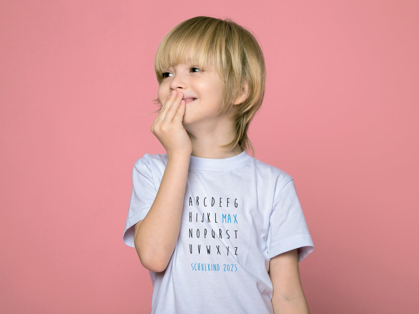 Schulkind Shirt * ABC