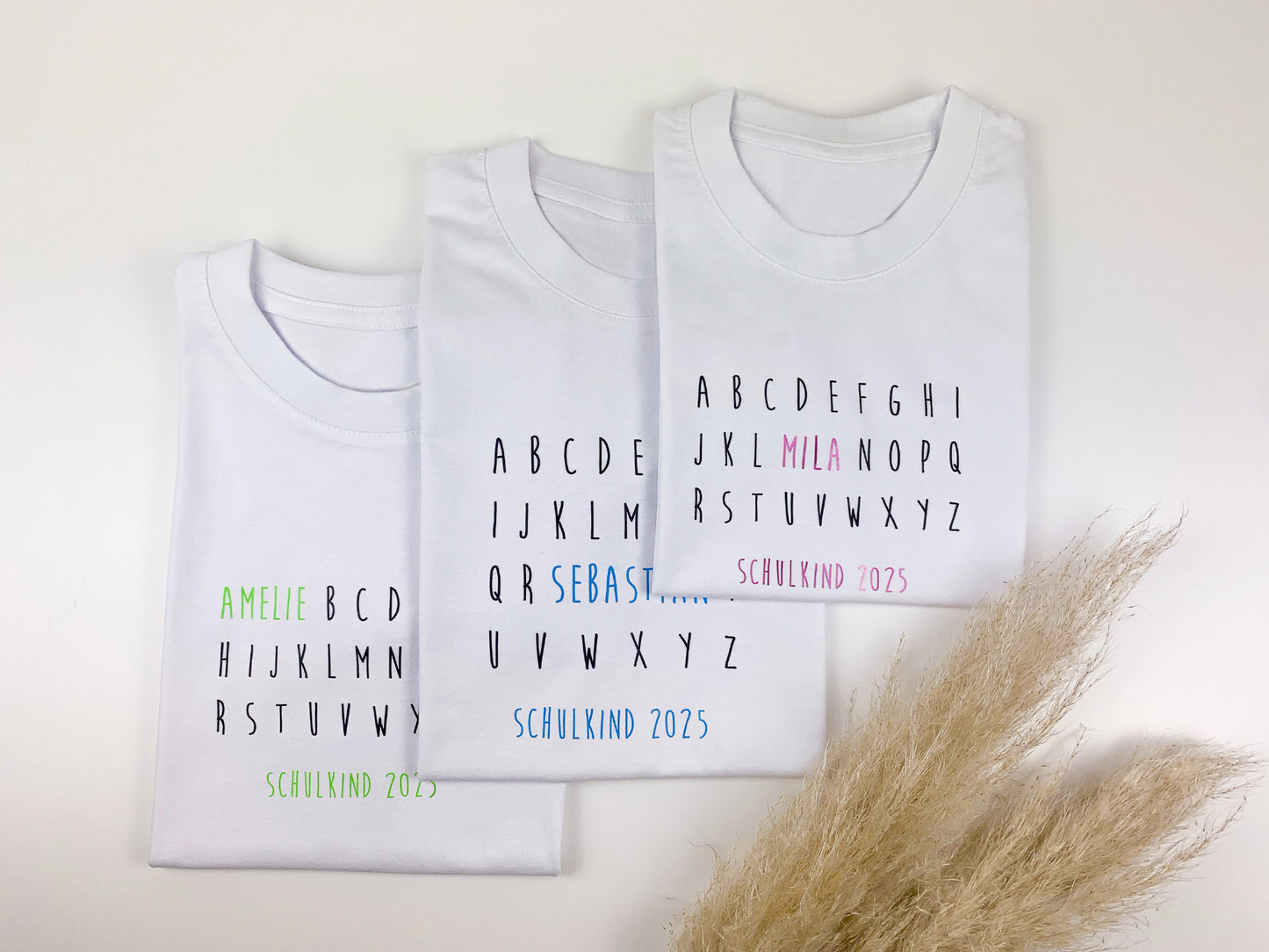 Schulkind Shirt * ABC