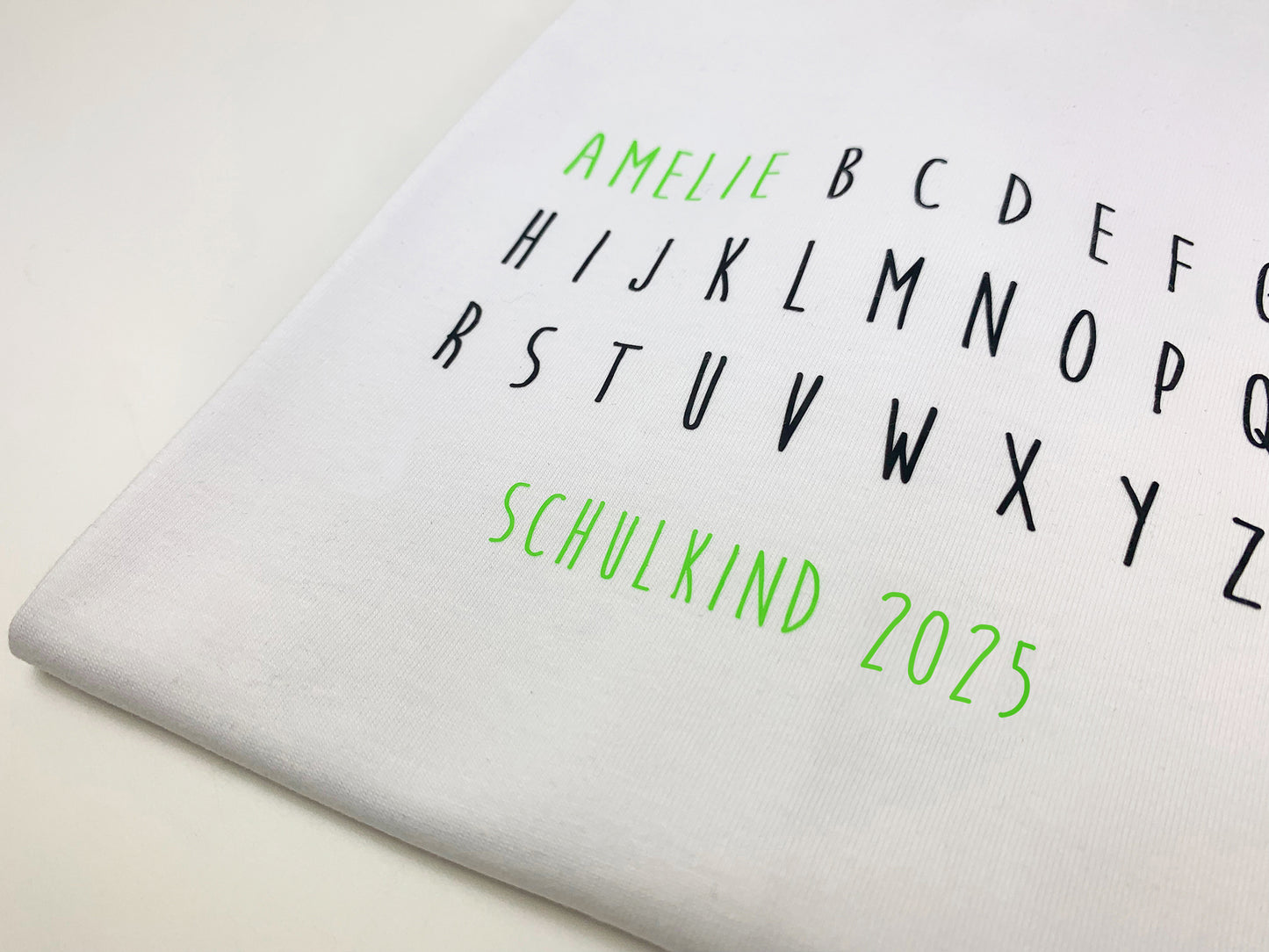 Schulkind Shirt * ABC