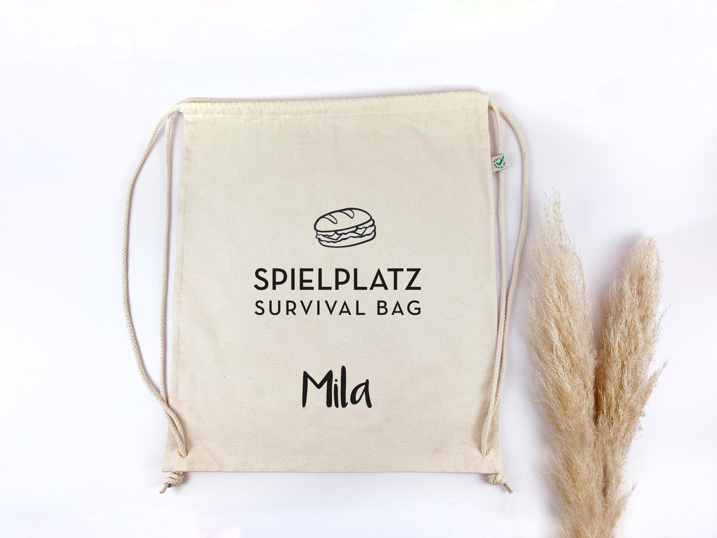 Personalisierter Turnbeutel * Spielplatz