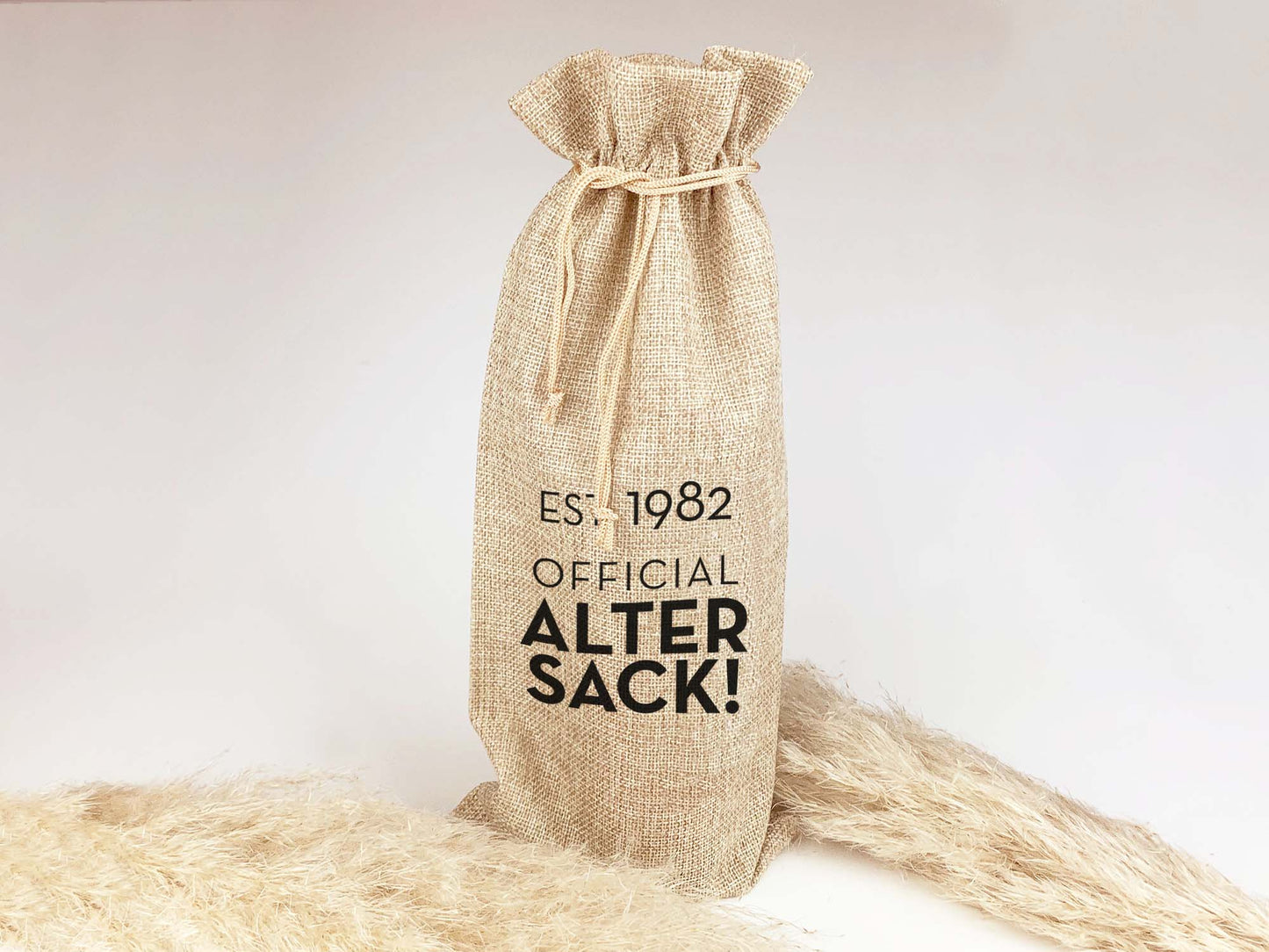 Weinverpackung * Alter Sack