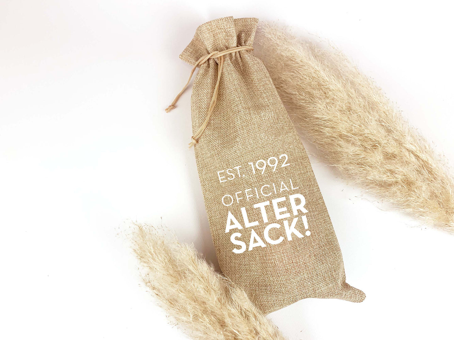 Weinverpackung * Alter Sack