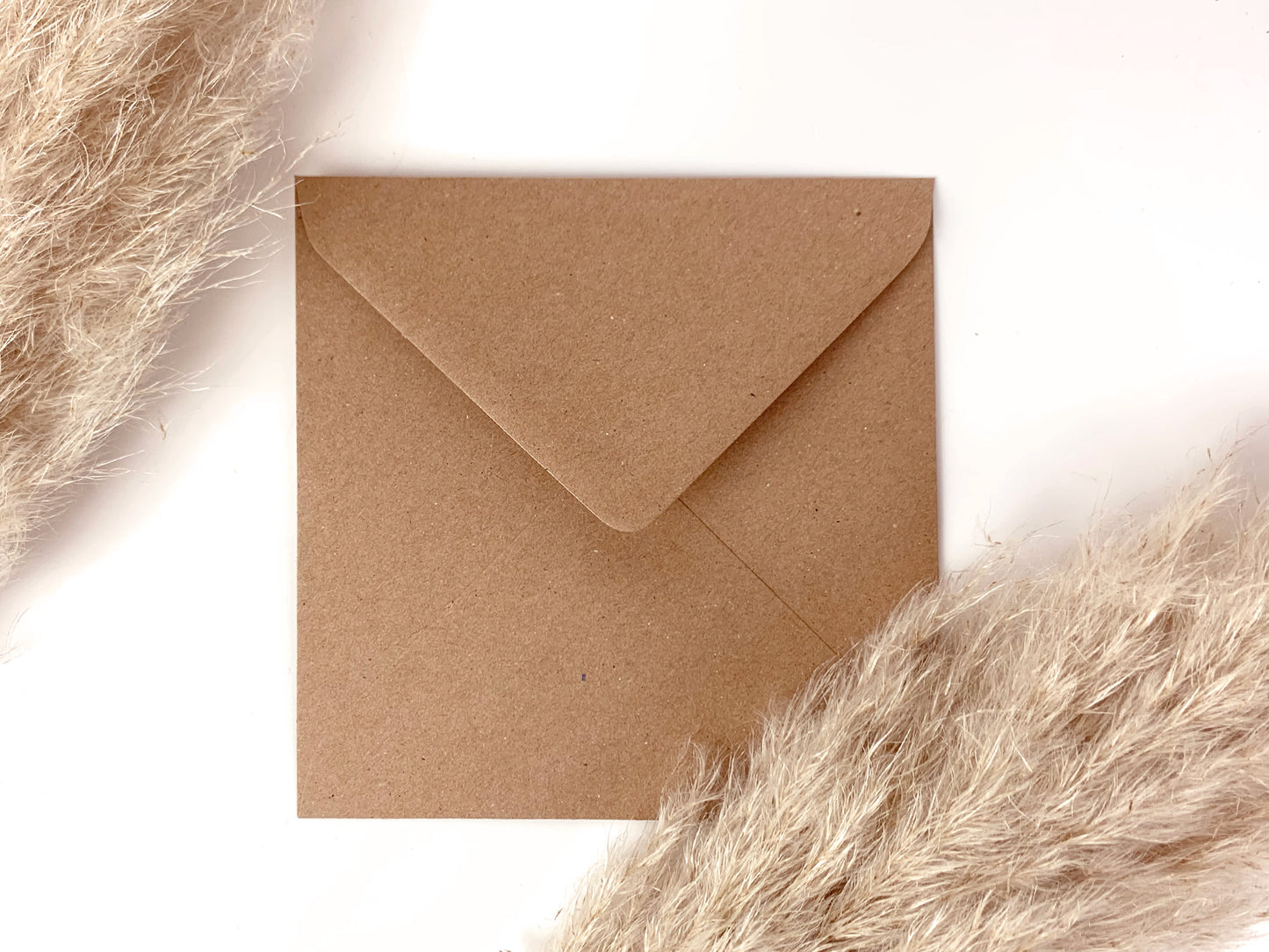Briefumschlag * Postkartengröße DIN C6 und Quadrat 155 x 155 mm