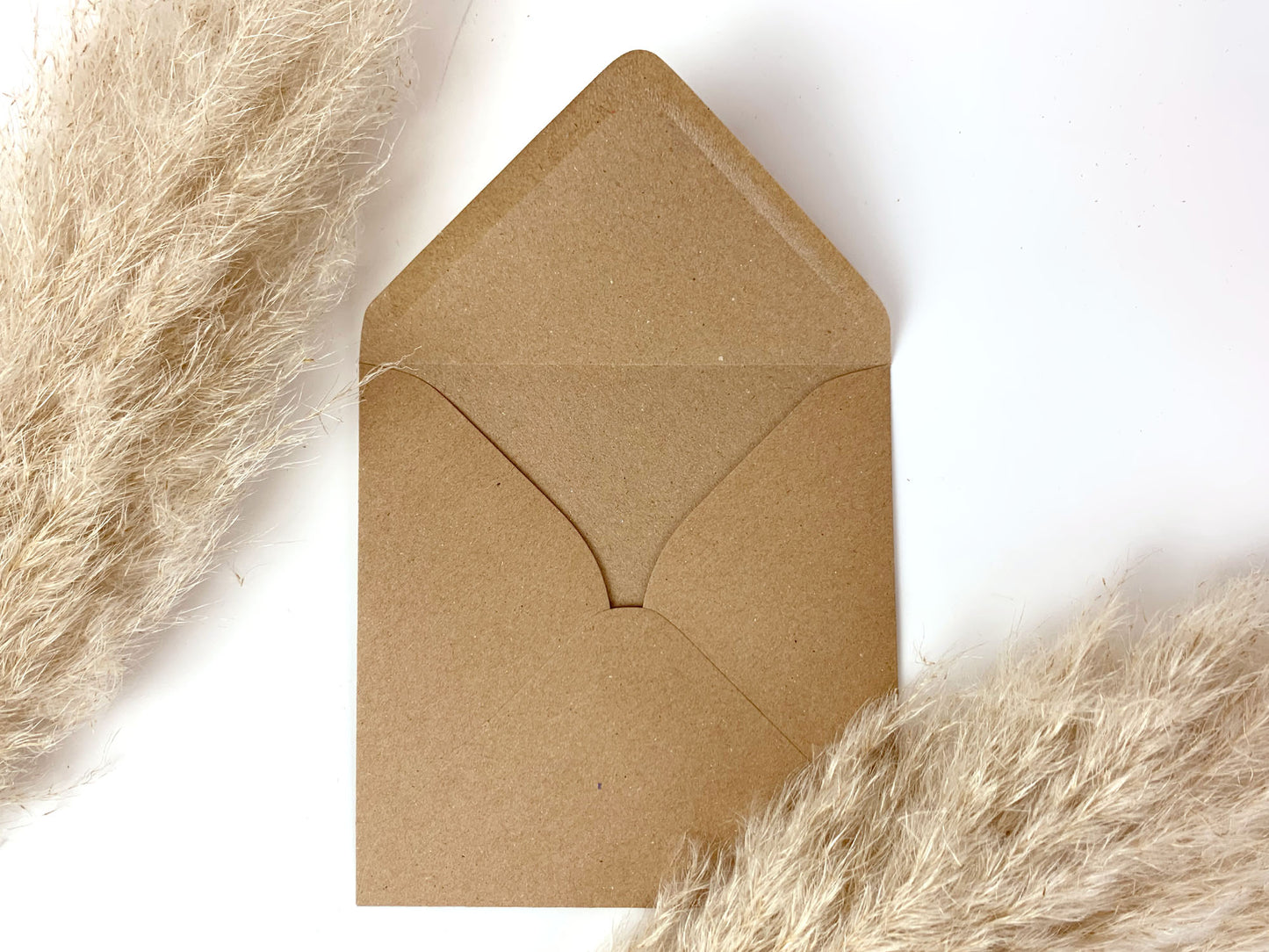 Briefumschlag * Postkartengröße DIN C6 und Quadrat 155 x 155 mm