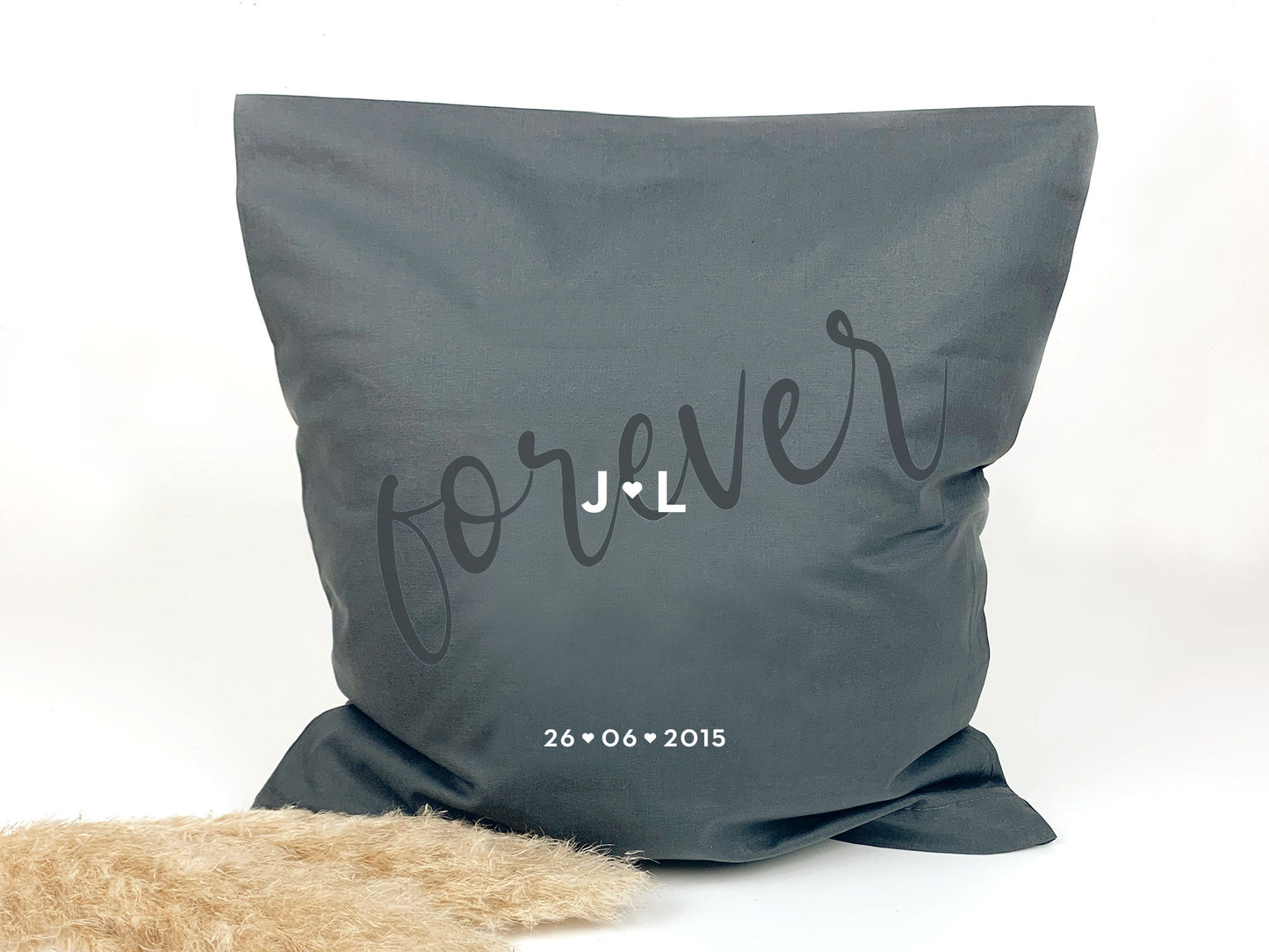 Personalisierter Kissenbezug * Familie / Forever
