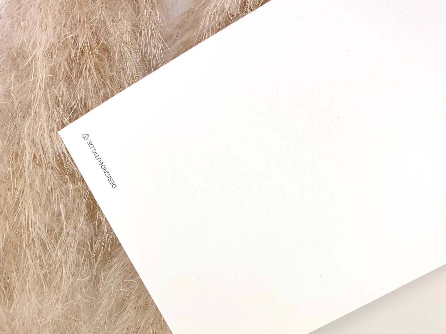 Postkarte * Lass uns schorlieren