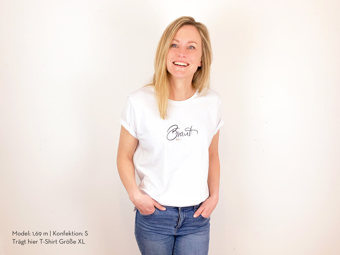 JGA Shirt * Handwritten