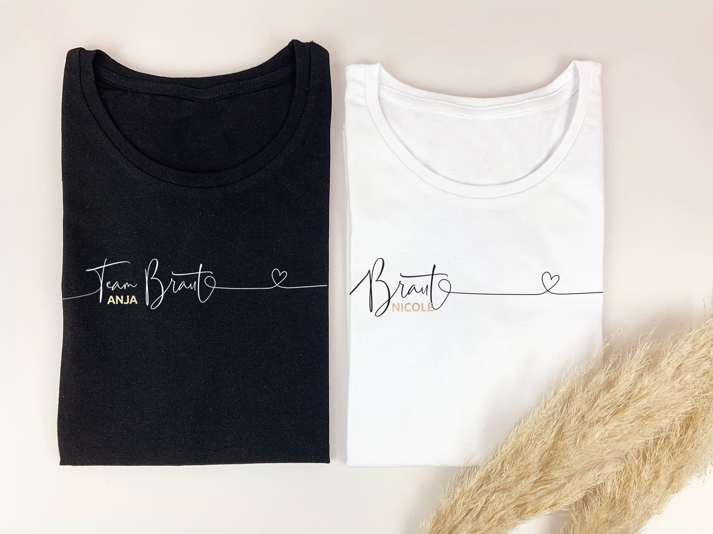 JGA Shirt * Herzlinie