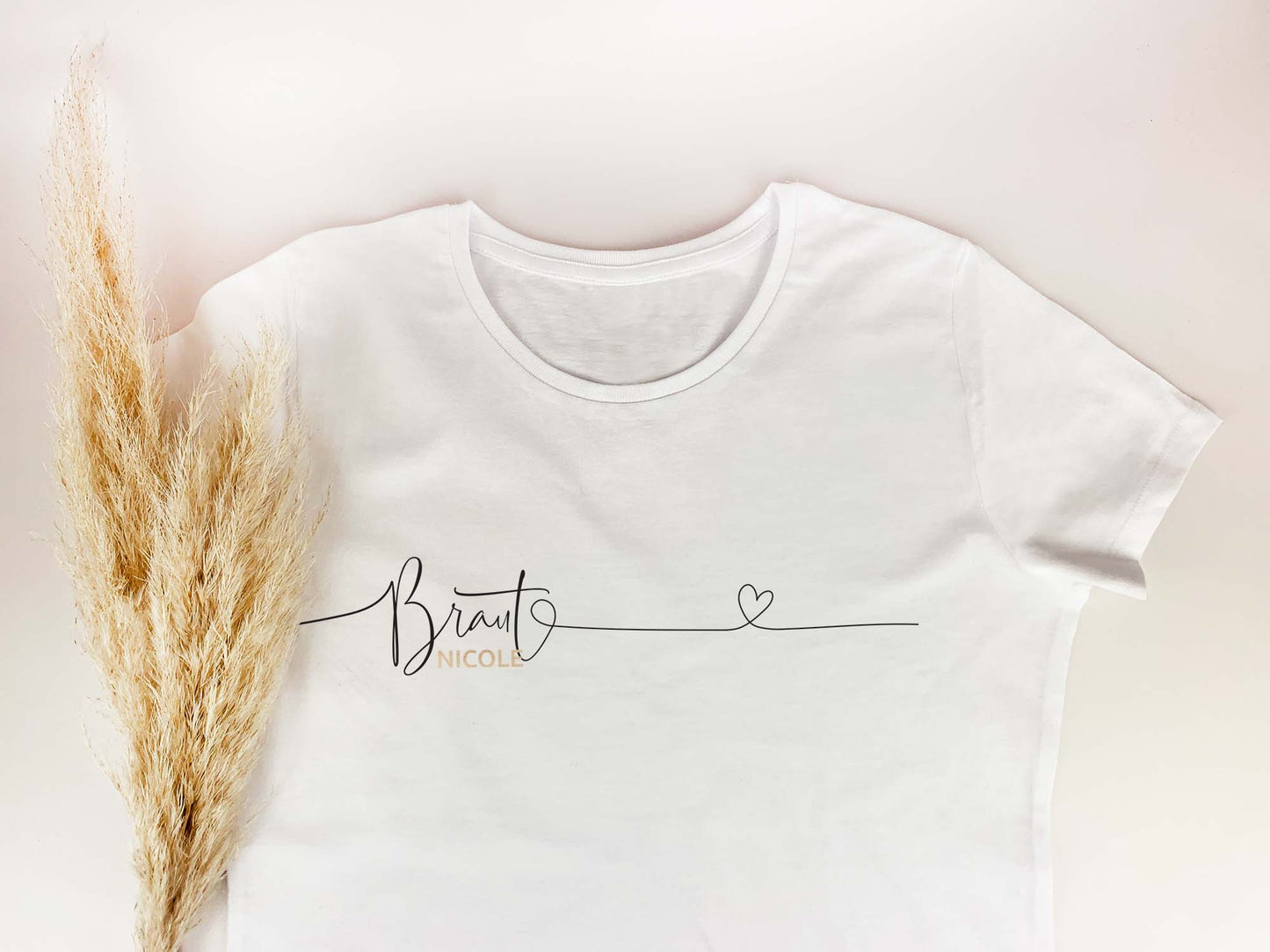 JGA Shirt * Herzlinie