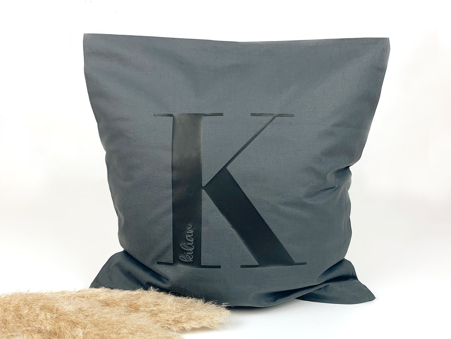 Personalisierter Kissenbezug * Initialien