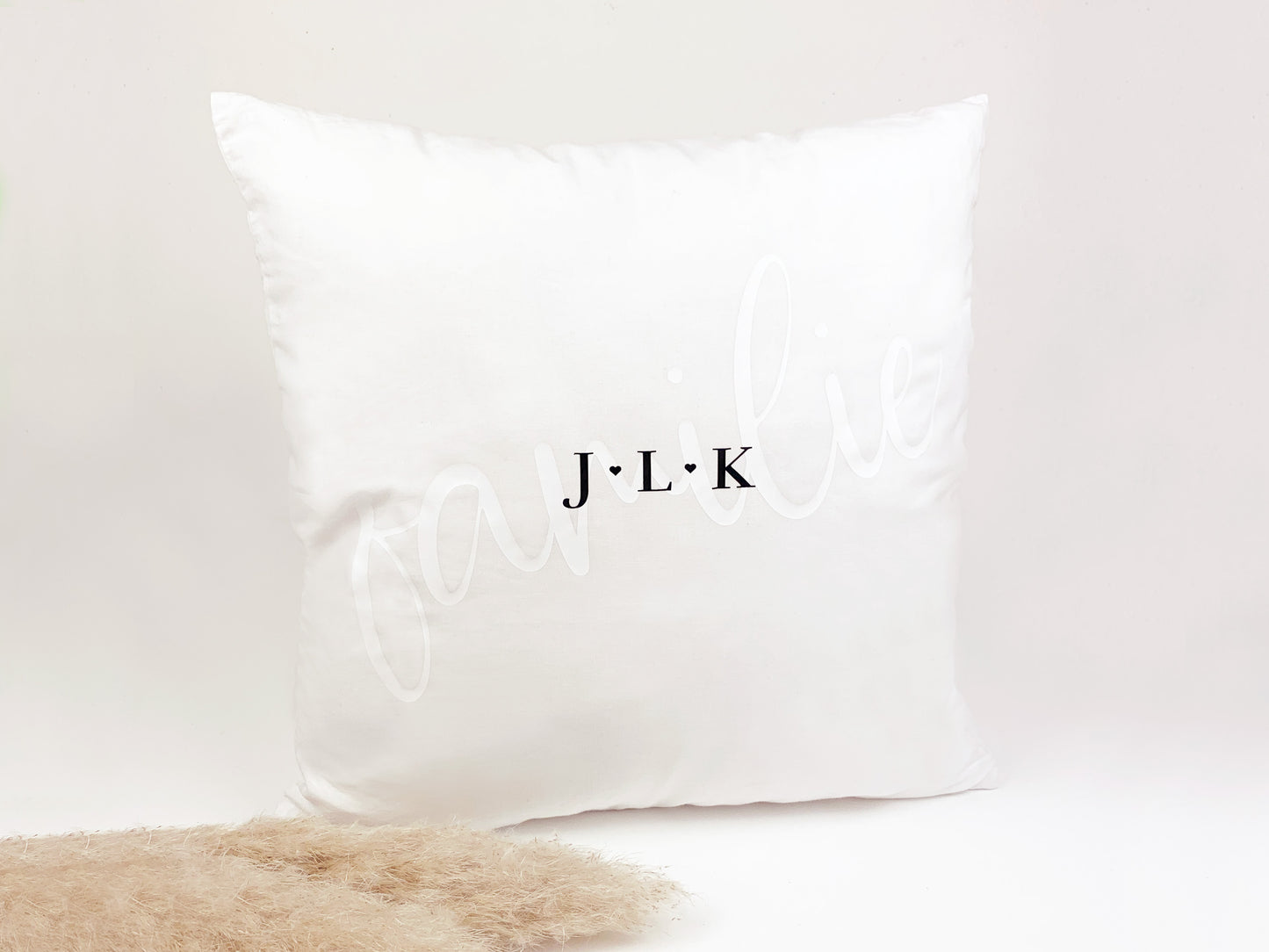 Personalisierter Kissenbezug * Familie / Forever