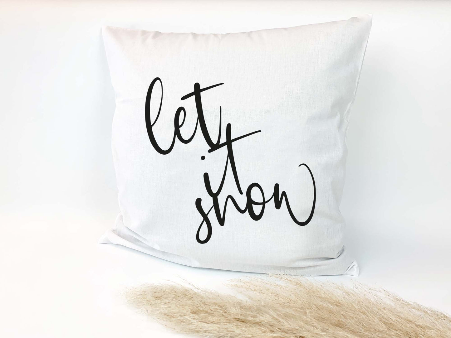 Kissenbezug / Kissenhülle * Weihnachtsstatement