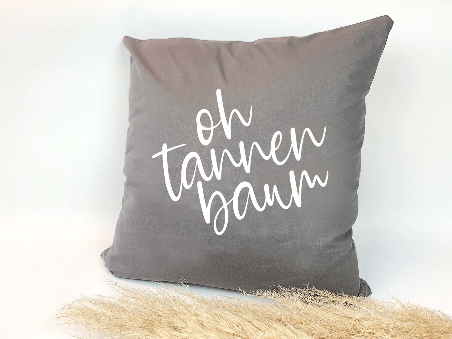 Kissenbezug / Kissenhülle * Weihnachtsstatement