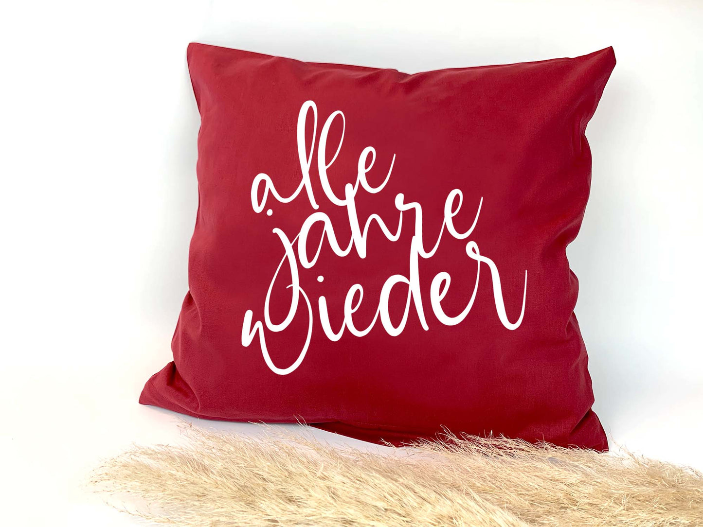 Kissenbezug / Kissenhülle * Weihnachtsstatement