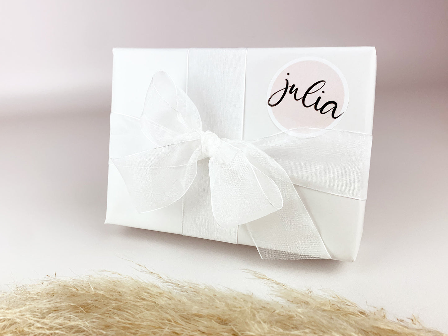 Personalisierte Namensaufkleber * Geschenkaufkleber