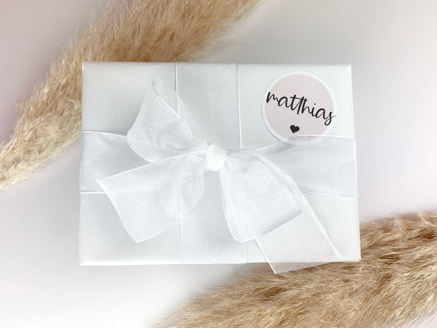 Personalisierte Namensaufkleber * Geschenkaufkleber