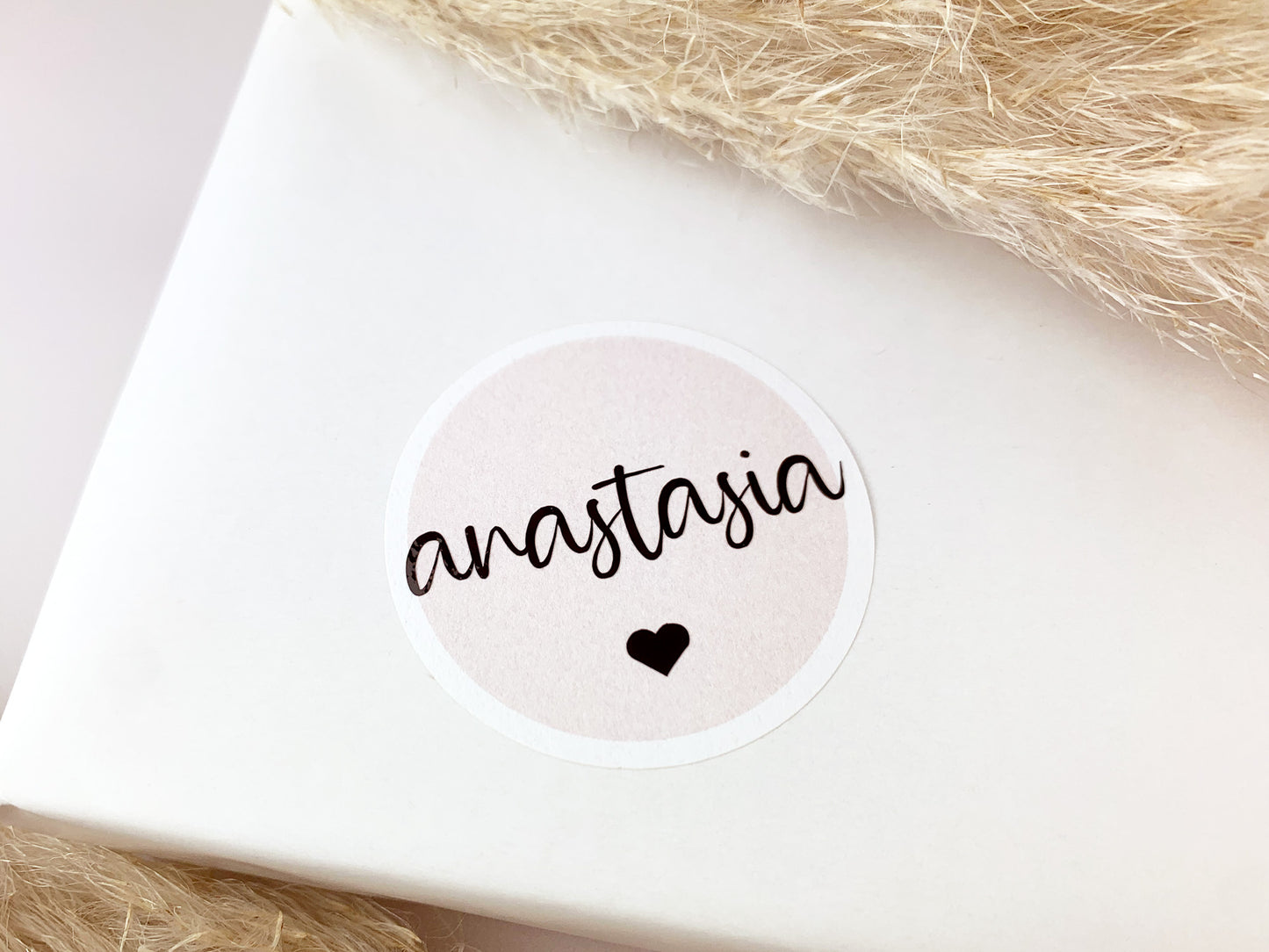 Personalisierte Namensaufkleber * Geschenkaufkleber