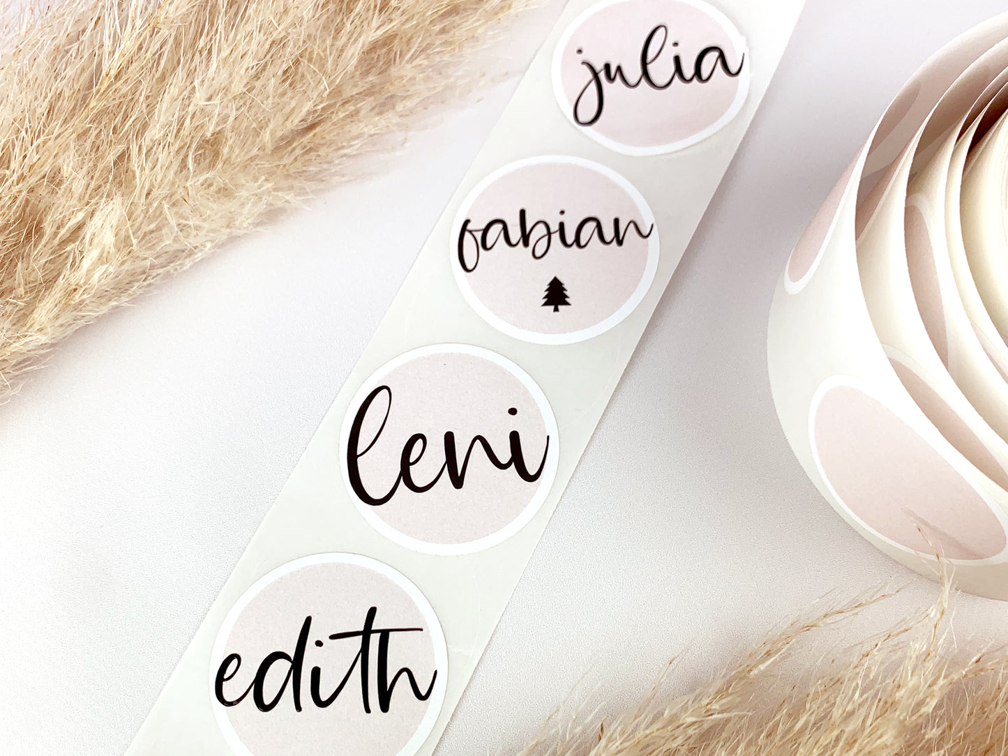 Personalisierte Namensaufkleber * Geschenkaufkleber