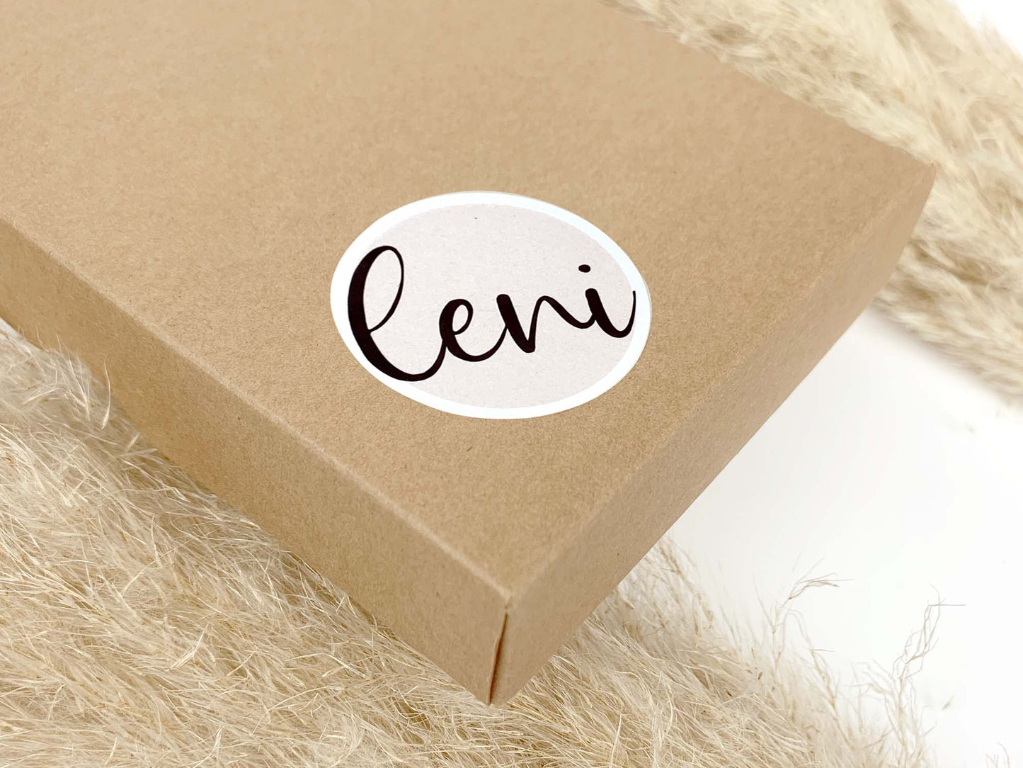 Personalisierte Namensaufkleber * Geschenkaufkleber