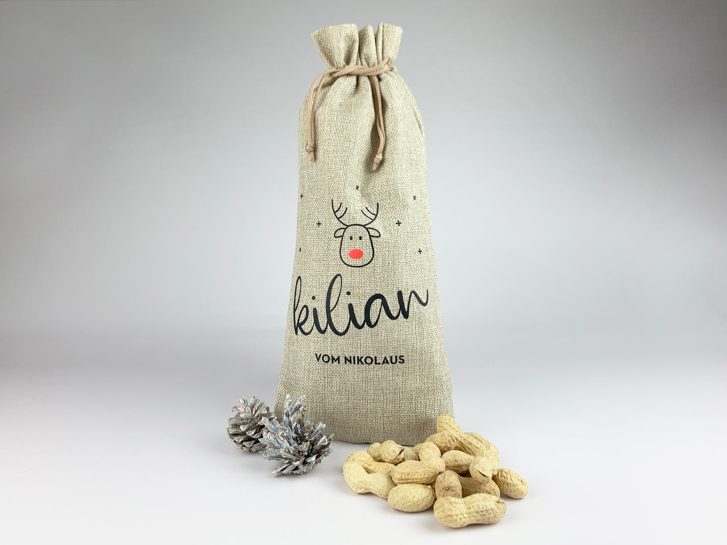 Personalisierte Adventssäckchen * Nikolaus