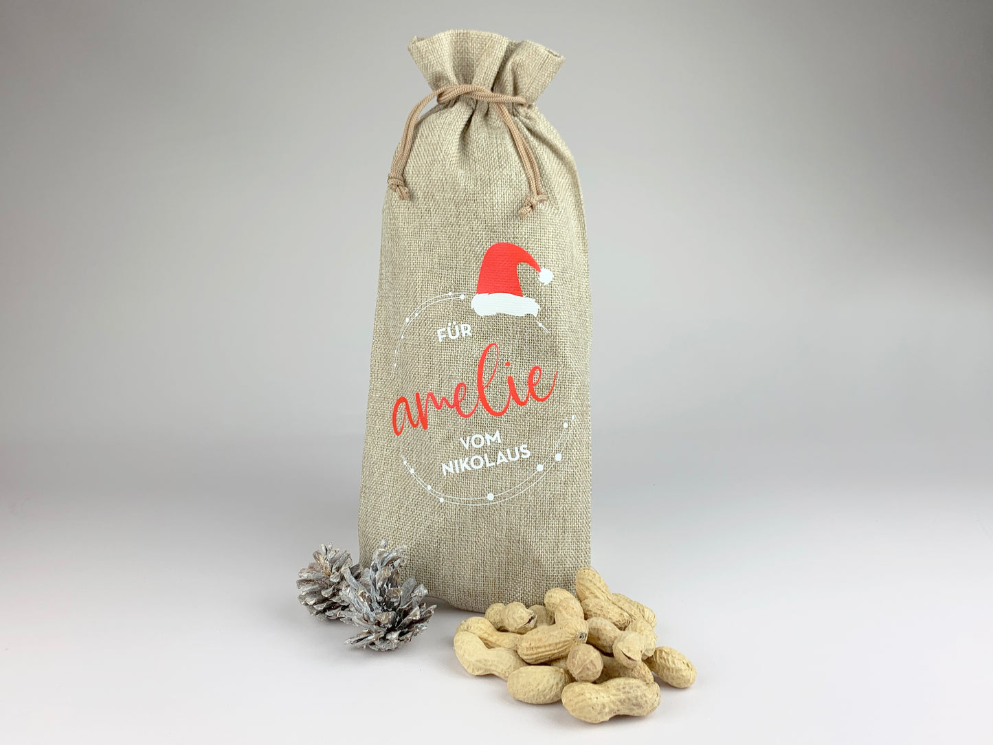 Personalisierte Adventssäckchen * Nikolaus