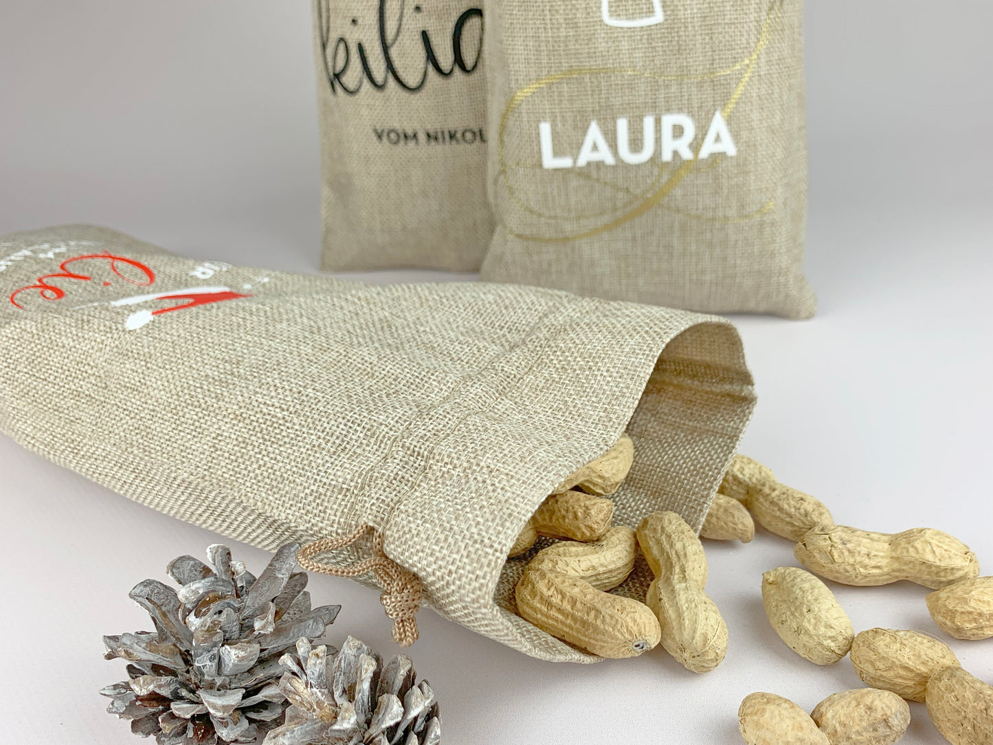 Personalisierte Adventssäckchen * Nikolaus