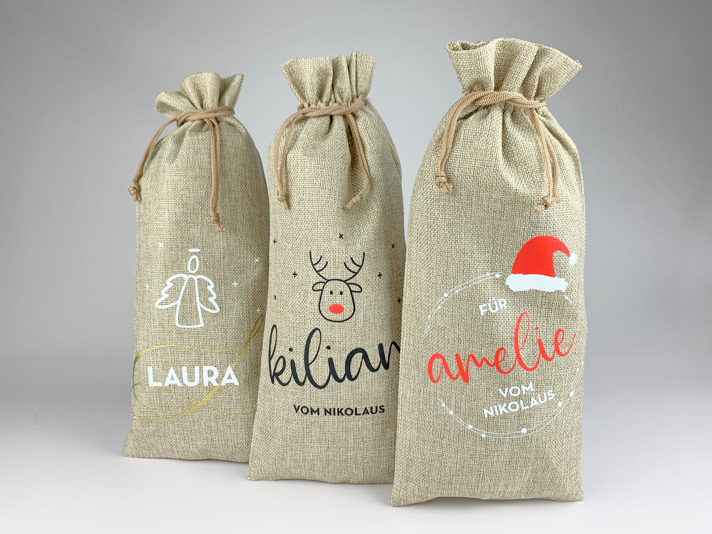 Personalisierte Adventssäckchen * Nikolaus