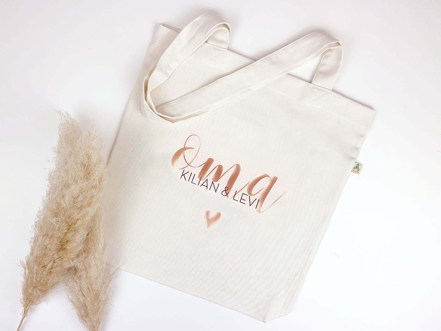 Personalisierte Baumwolltasche // Dein Wunschname
