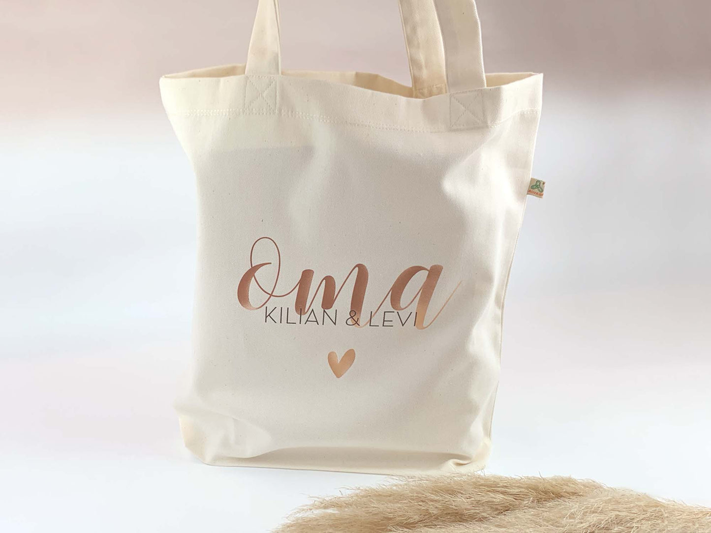 Personalisierte Baumwolltasche // Dein Wunschname