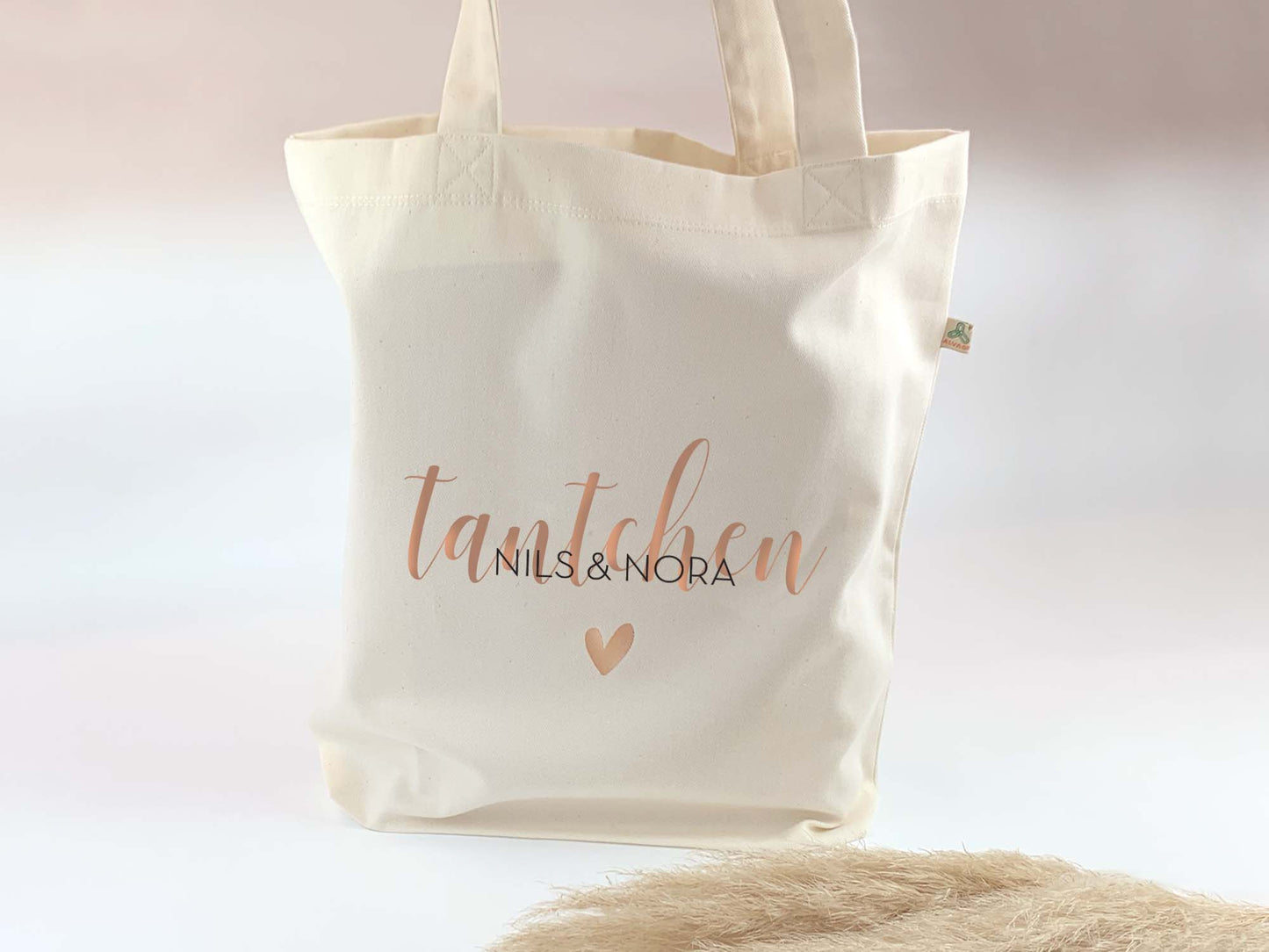 Personalisierte Baumwolltasche // Dein Wunschname