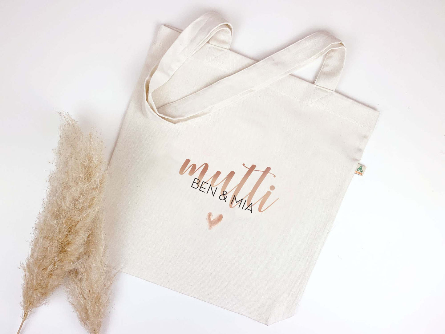 Personalisierte Baumwolltasche // Dein Wunschname