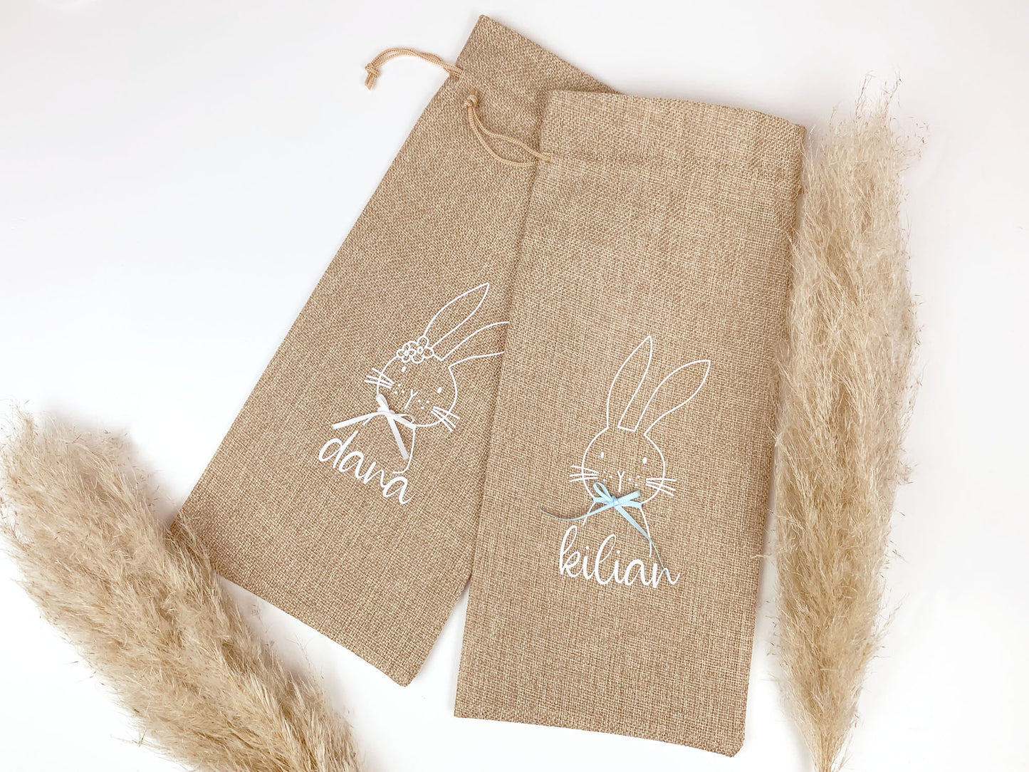 Personalisierte Ostersäckchen