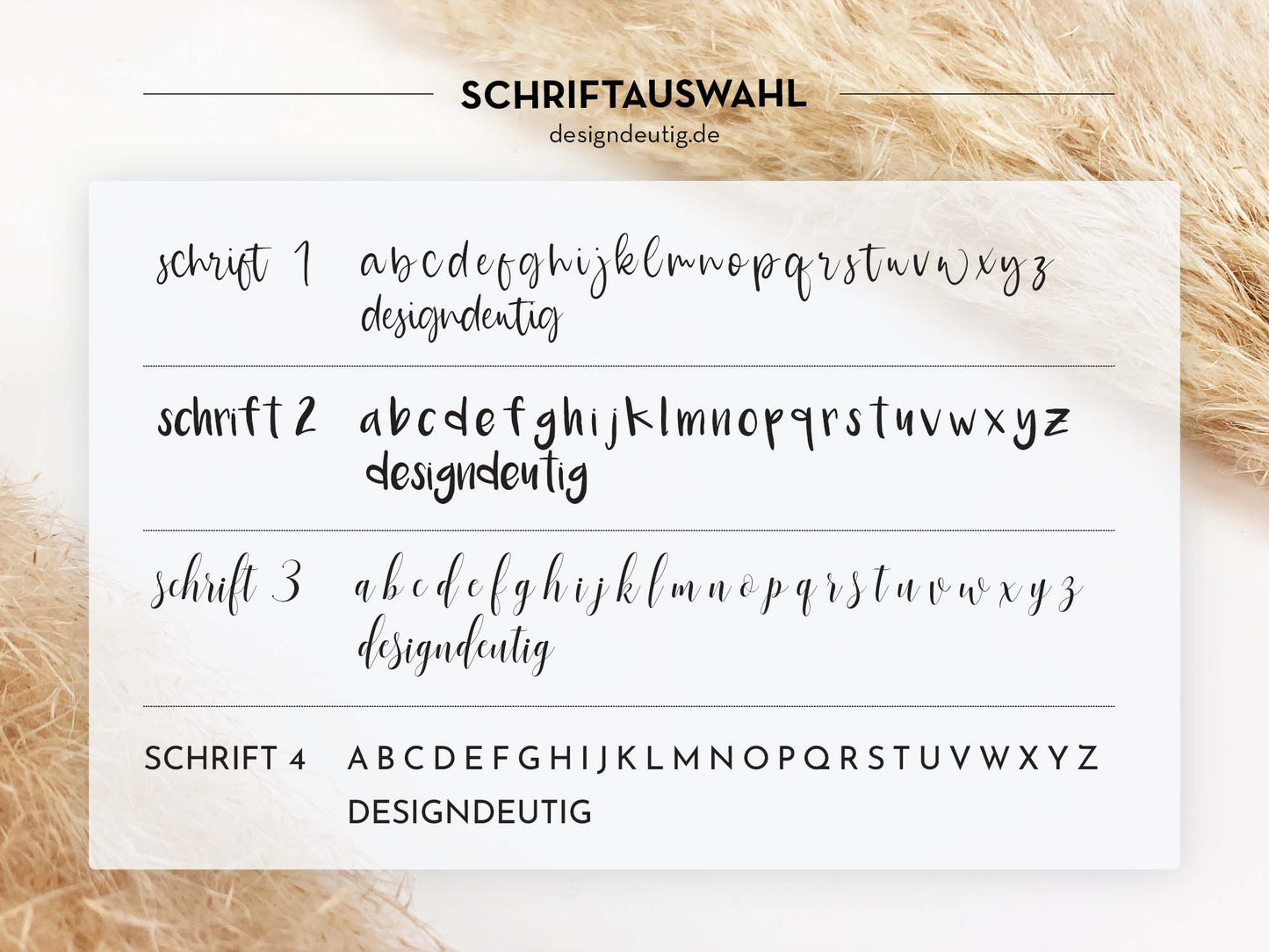 Personalisierter Schlüsselanhänger