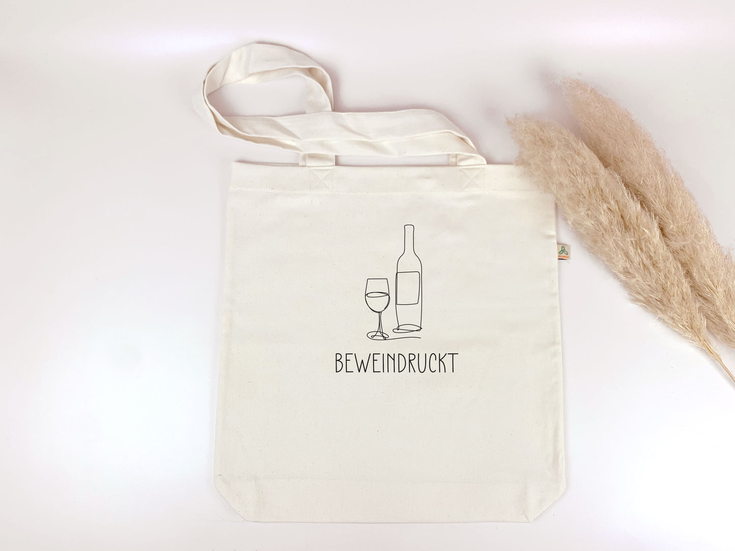 Hochwertige Tragetasche * Weinsprüchen