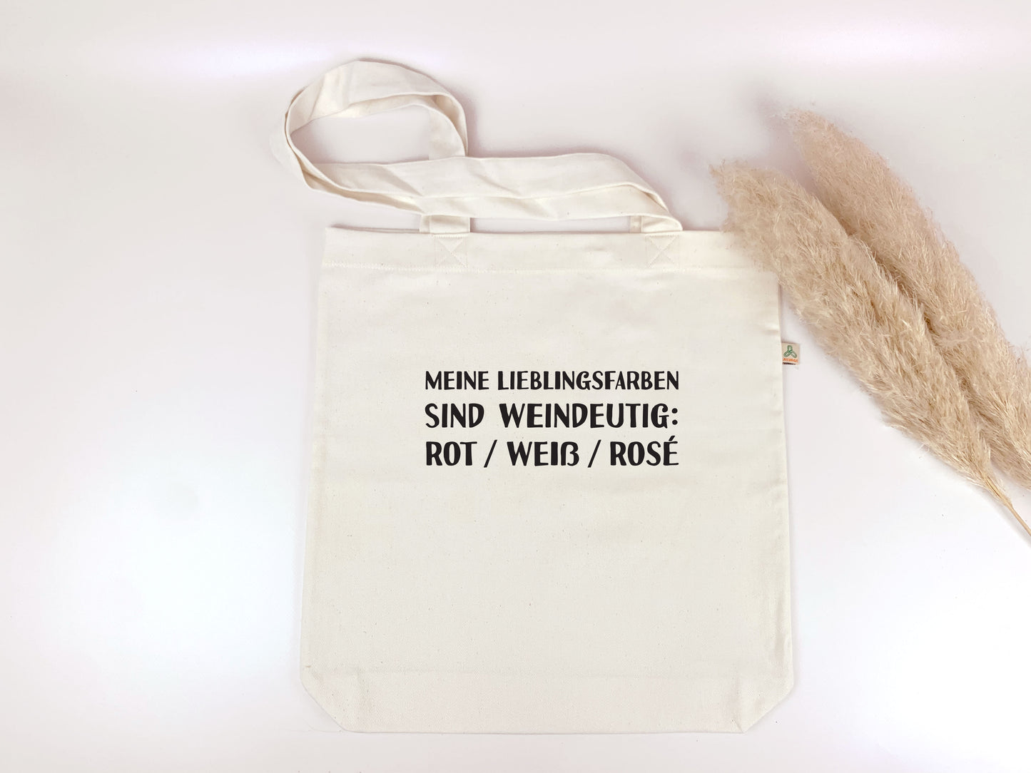 Hochwertige Tragetasche * Weinsprüchen