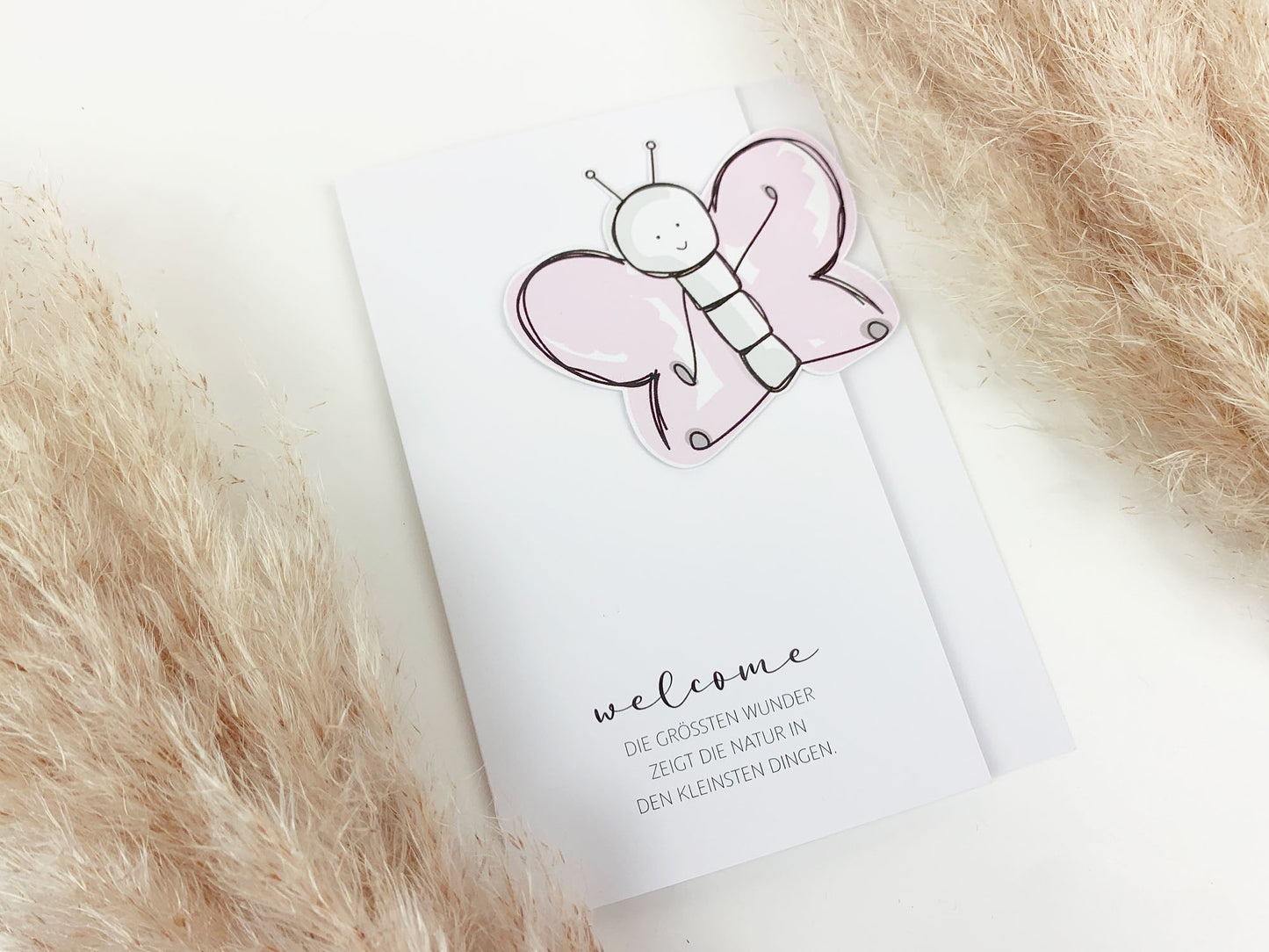 Babykarte * welcome