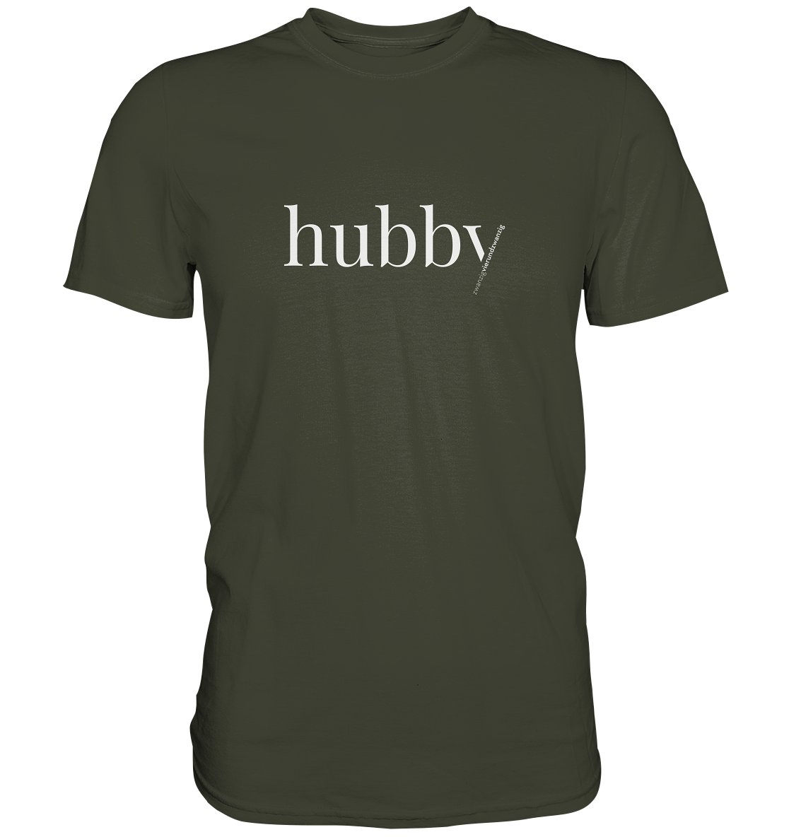 Shirt "hubby 2024"