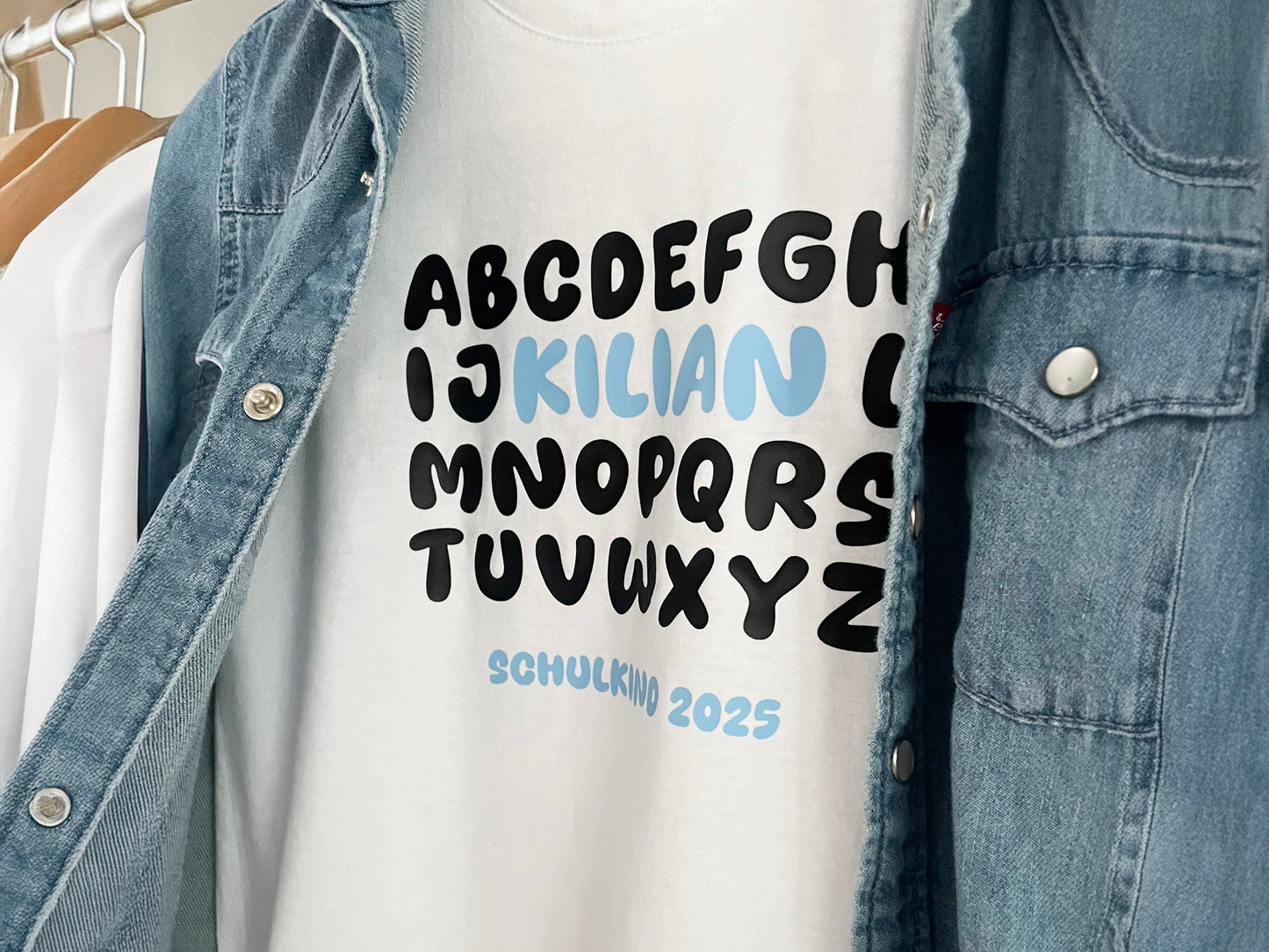 Schulkind Shirt * ABC