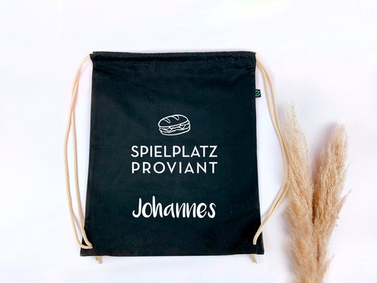 Personalisierter Turnbeutel * Spielplatz