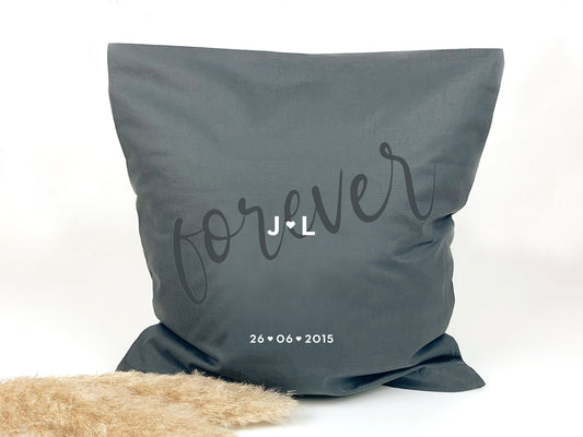 Personalisierter Kissenbezug * Familie / Forever