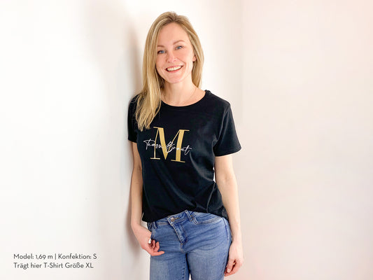 JGA Shirt * Initialien