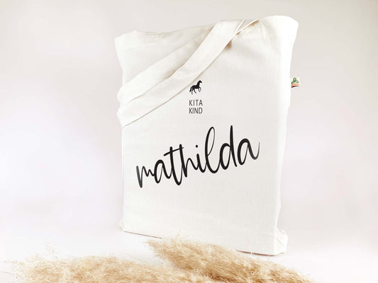 Hochwertige Baumwolltasche * Kids Kindergarten