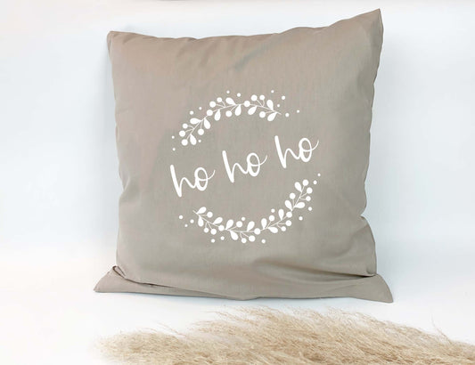 Kissenbezug / Kissenhülle * Weihnachtskranz