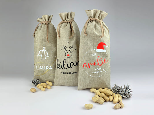 Personalisierte Adventssäckchen * Nikolaus