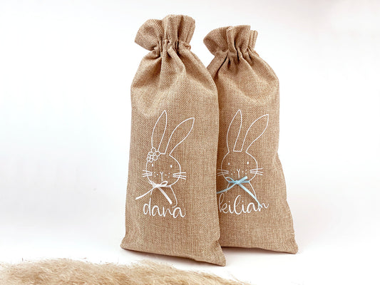Personalisierte Ostersäckchen