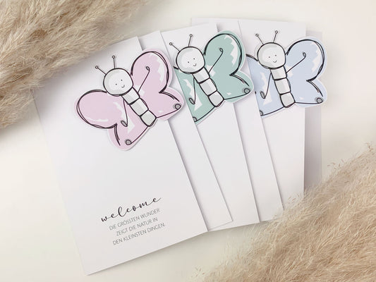 Babykarte * welcome